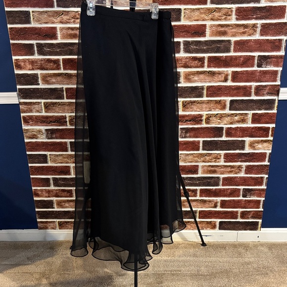 After Dark Dresses & Skirts - Chic Black Maxi Skirt